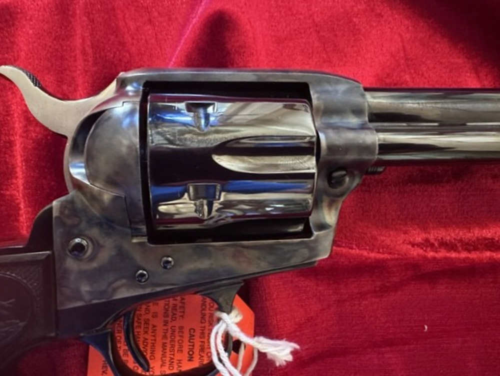 STUNNING Colt Single Action Army, P3850, .38-40, 5.5” 1996, UNFIRED-img-8