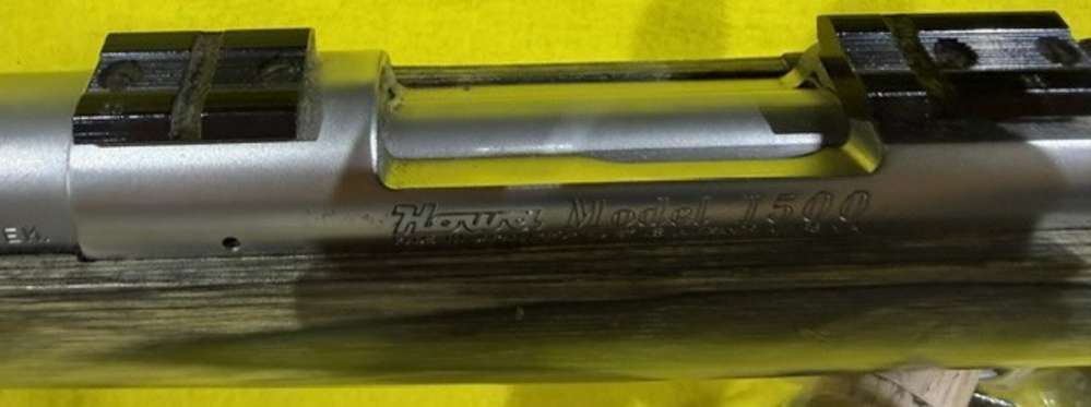 HOWA Mod 1500, .223 Rem, Lam TH Stock, SS Barrel and Action Scope Rings & B-img-4