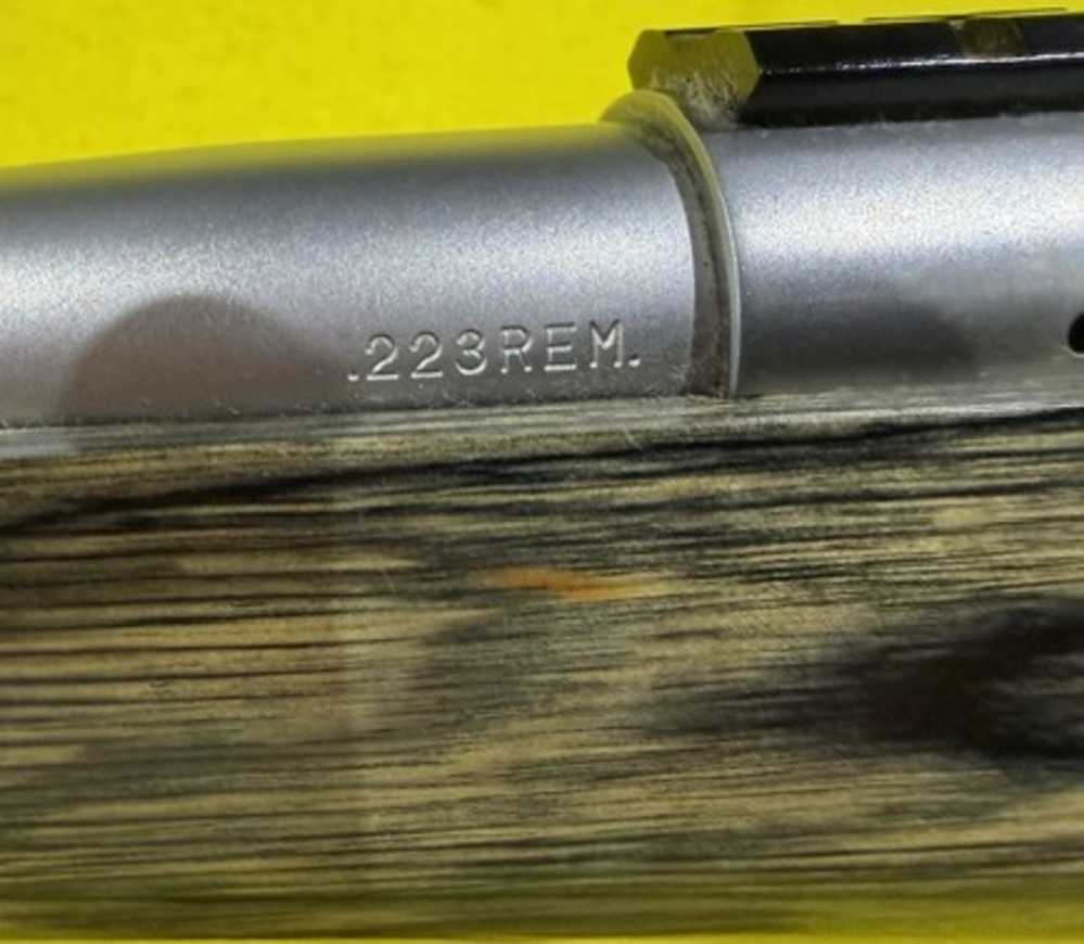 HOWA Mod 1500, .223 Rem, Lam TH Stock, SS Barrel and Action Scope Rings & B-img-2