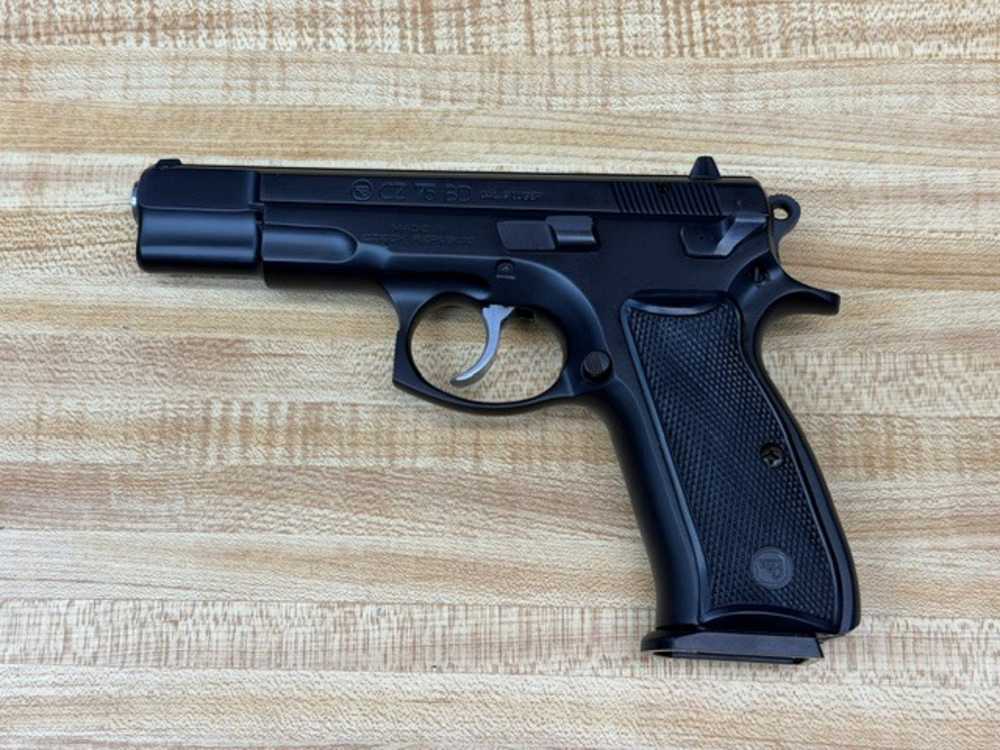 CZ Model 75BD 9MM 4.6" Brl  LNIB   #18123-img-3