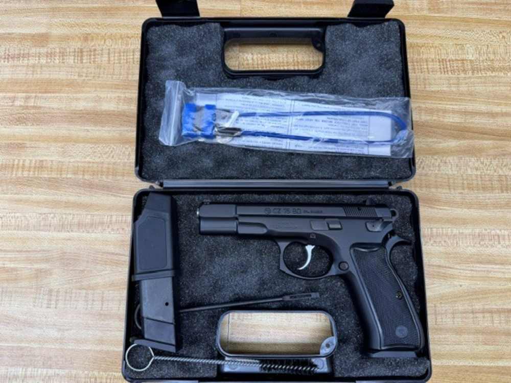 CZ Model 75BD 9MM 4.6" Brl  LNIB   #18123-img-9