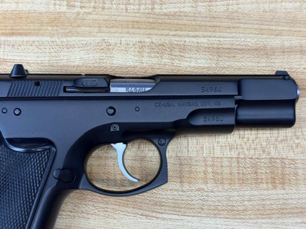 CZ Model 75BD 9MM 4.6" Brl  LNIB   #18123-img-2