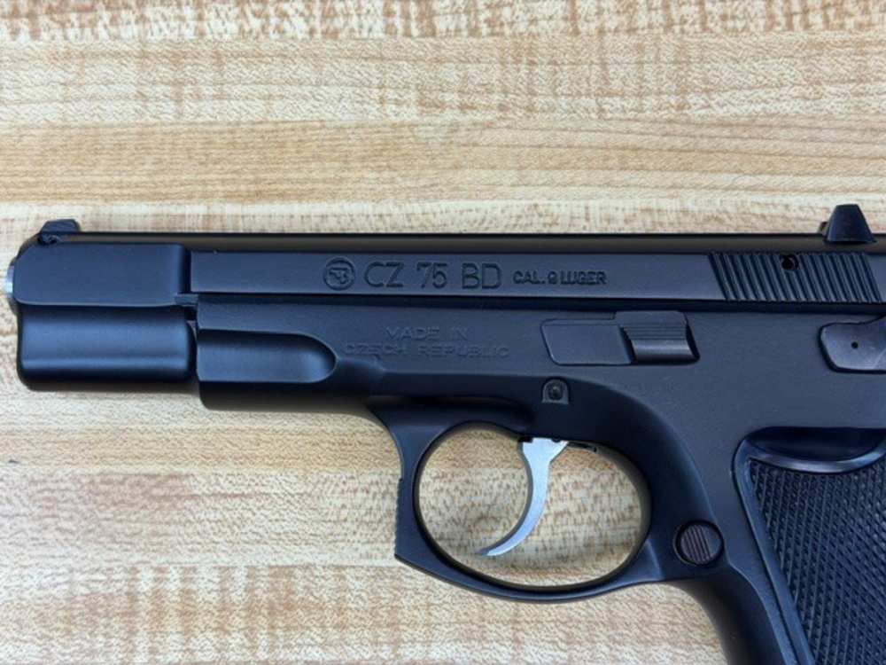 CZ Model 75BD 9MM 4.6" Brl  LNIB   #18123-img-5