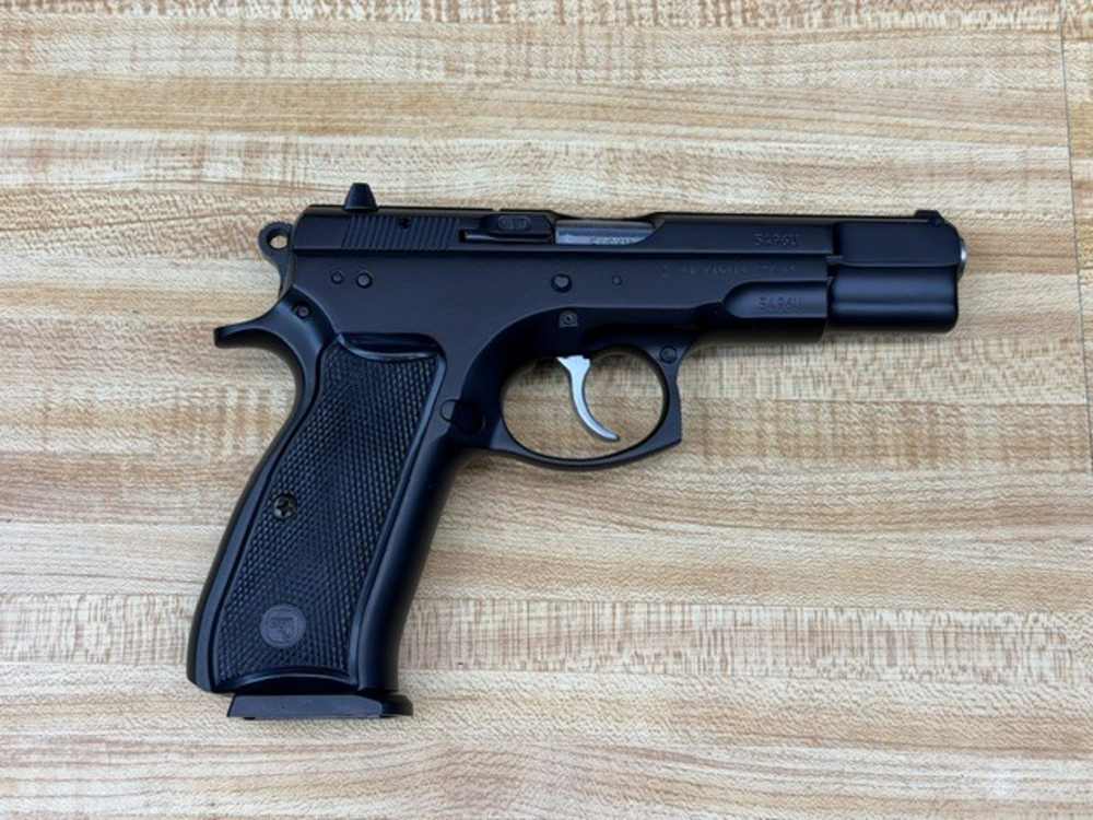 CZ Model 75BD 9MM 4.6" Brl  LNIB   #18123-img-0