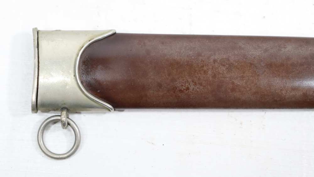 ORG WWII GERMAN SA DAGGER SCABBARD ONLY-img-1
