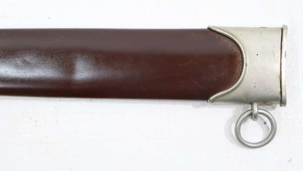 ORG WWII GERMAN SA DAGGER SCABBARD ONLY-img-4