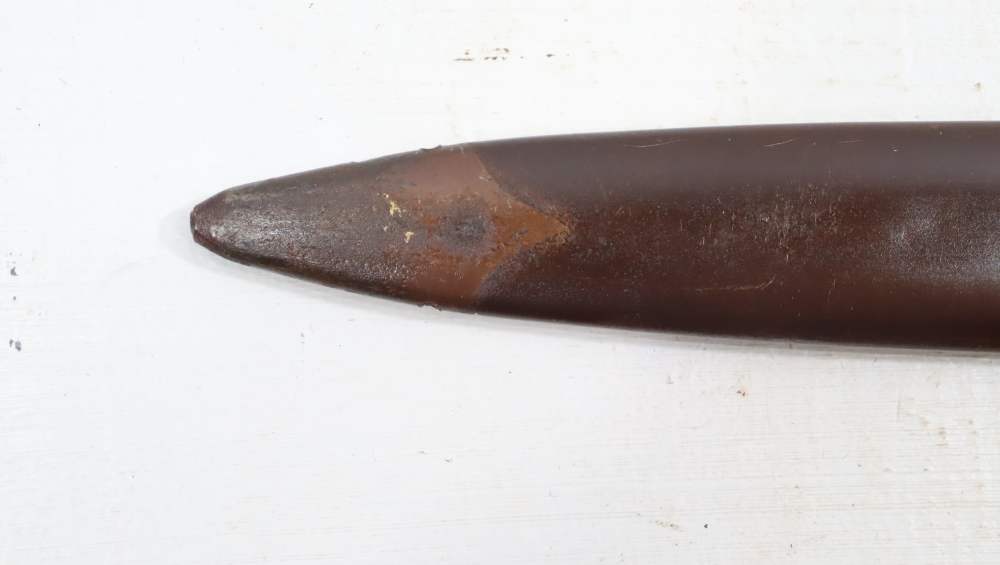 ORG WWII GERMAN SA DAGGER SCABBARD ONLY-img-5
