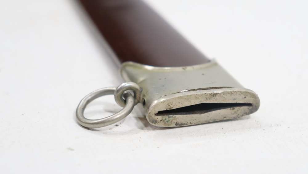ORG WWII GERMAN SA DAGGER SCABBARD ONLY-img-6