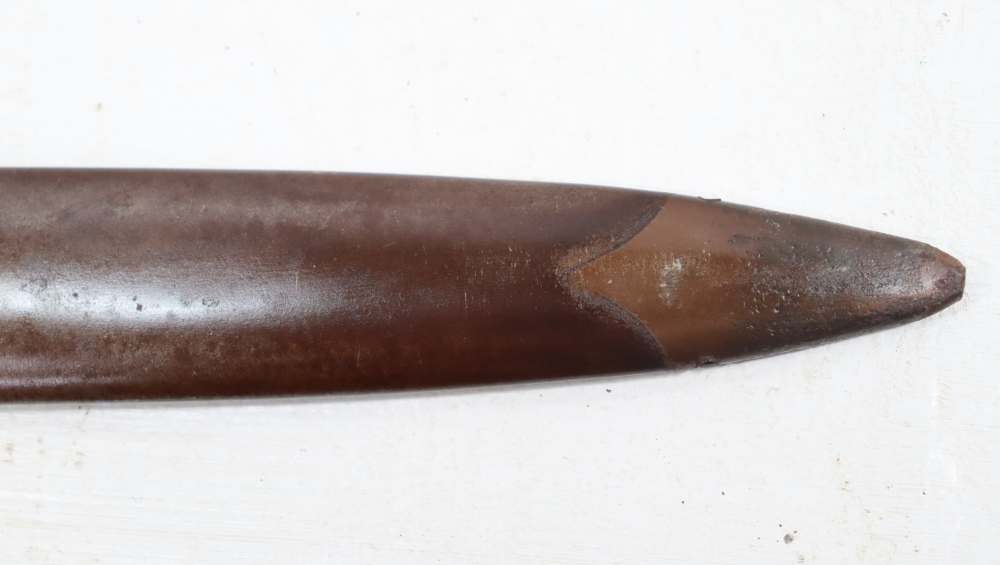 ORG WWII GERMAN SA DAGGER SCABBARD ONLY-img-2
