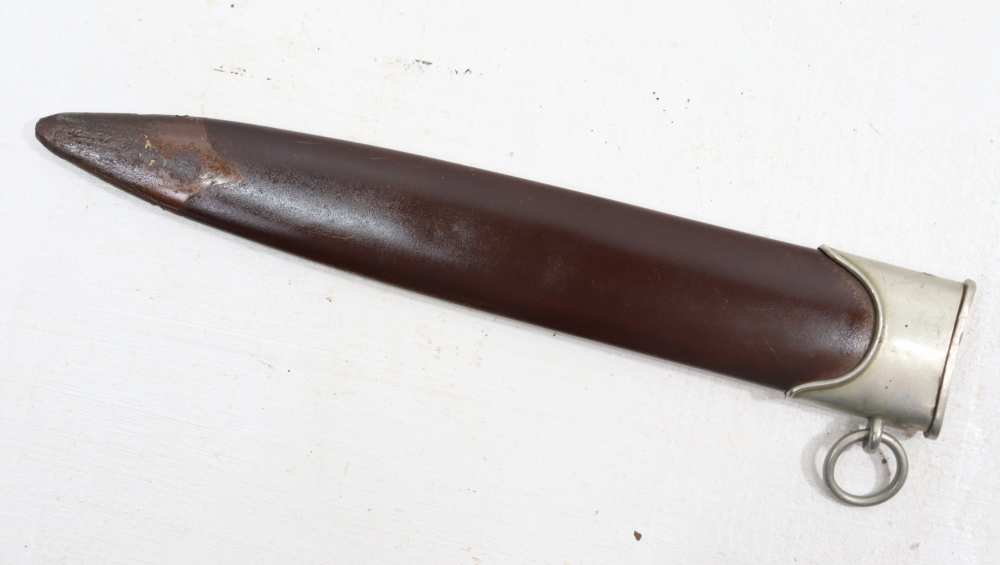 ORG WWII GERMAN SA DAGGER SCABBARD ONLY-img-3
