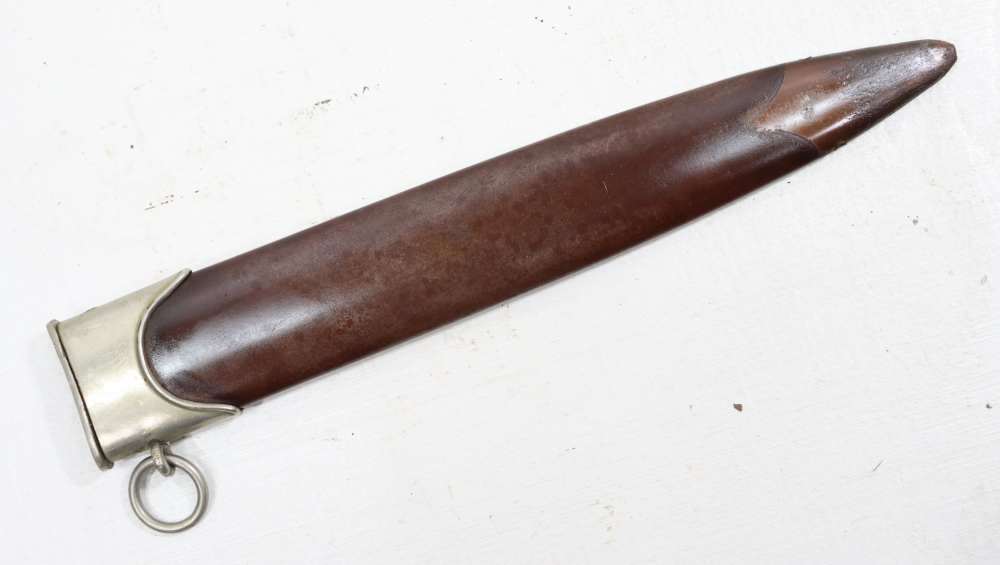ORG WWII GERMAN SA DAGGER SCABBARD ONLY-img-0
