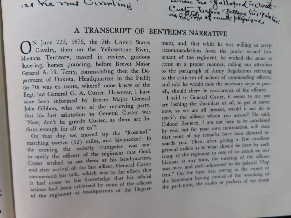 THE CUSTER MYTH- A SOURCE BOOK OF CUSTERIANA BY COL. W.A. GRAHAM-img-22
