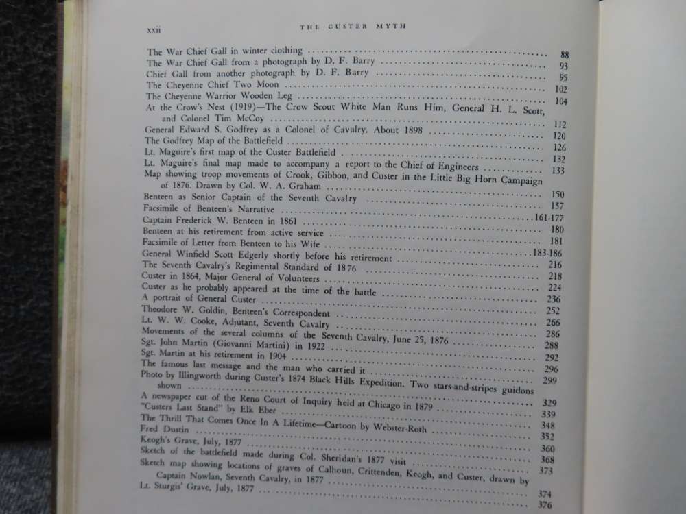 THE CUSTER MYTH- A SOURCE BOOK OF CUSTERIANA BY COL. W.A. GRAHAM-img-9