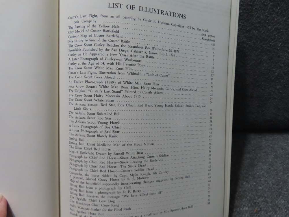 THE CUSTER MYTH- A SOURCE BOOK OF CUSTERIANA BY COL. W.A. GRAHAM-img-8