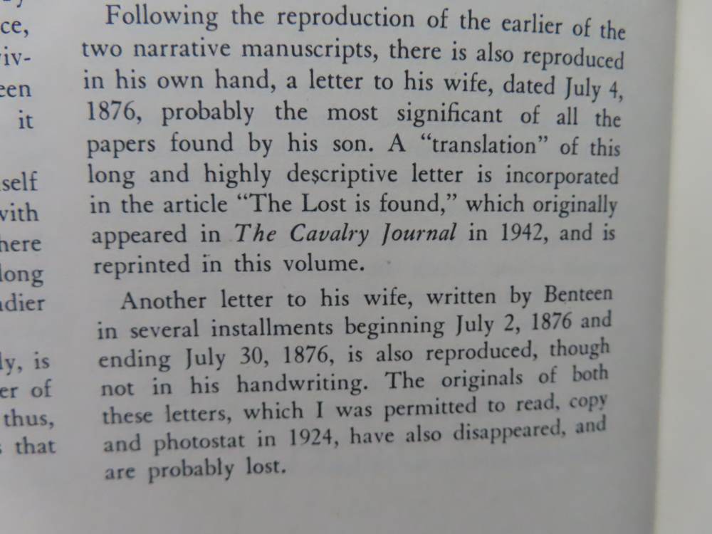 THE CUSTER MYTH- A SOURCE BOOK OF CUSTERIANA BY COL. W.A. GRAHAM-img-18