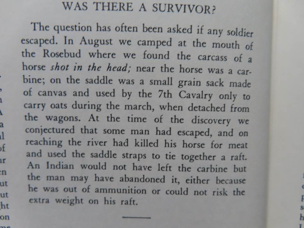 THE CUSTER MYTH- A SOURCE BOOK OF CUSTERIANA BY COL. W.A. GRAHAM-img-17