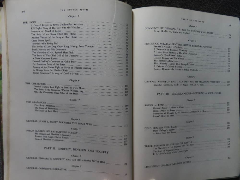 THE CUSTER MYTH- A SOURCE BOOK OF CUSTERIANA BY COL. W.A. GRAHAM-img-6