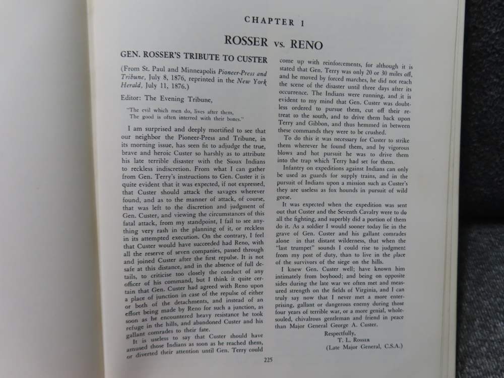 THE CUSTER MYTH- A SOURCE BOOK OF CUSTERIANA BY COL. W.A. GRAHAM-img-23