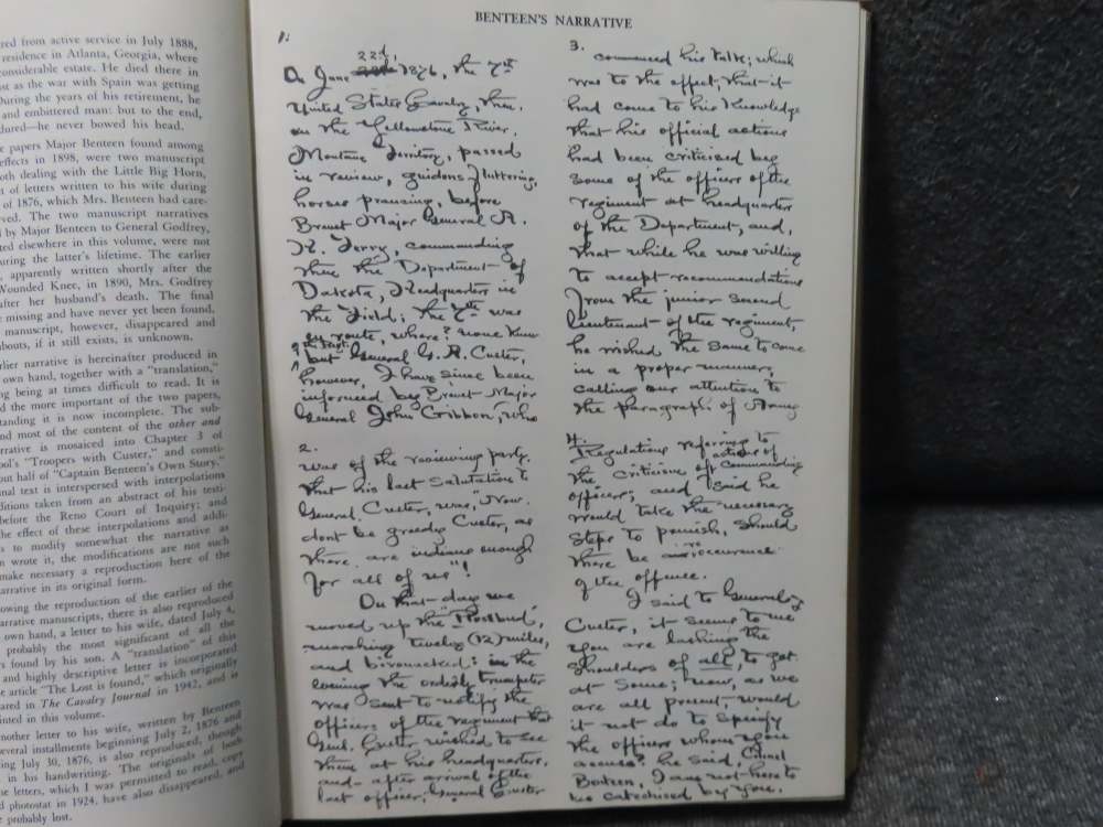 THE CUSTER MYTH- A SOURCE BOOK OF CUSTERIANA BY COL. W.A. GRAHAM-img-19