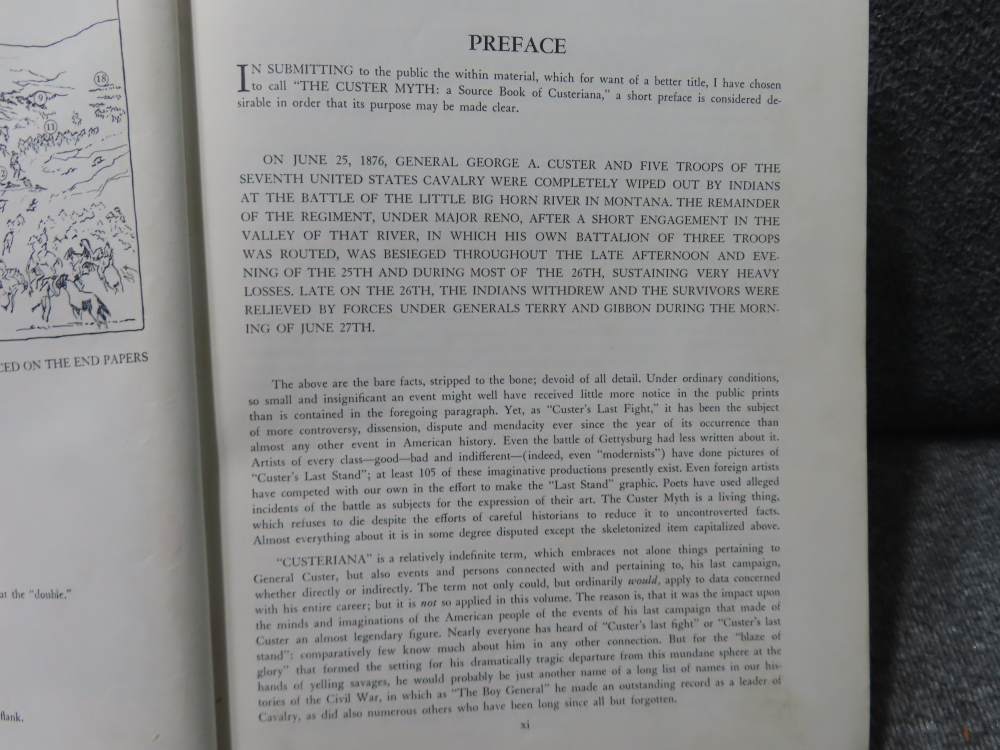 THE CUSTER MYTH- A SOURCE BOOK OF CUSTERIANA BY COL. W.A. GRAHAM-img-4