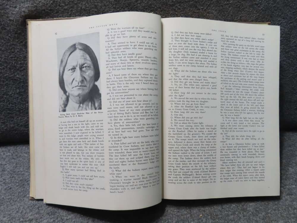 THE CUSTER MYTH- A SOURCE BOOK OF CUSTERIANA BY COL. W.A. GRAHAM-img-12