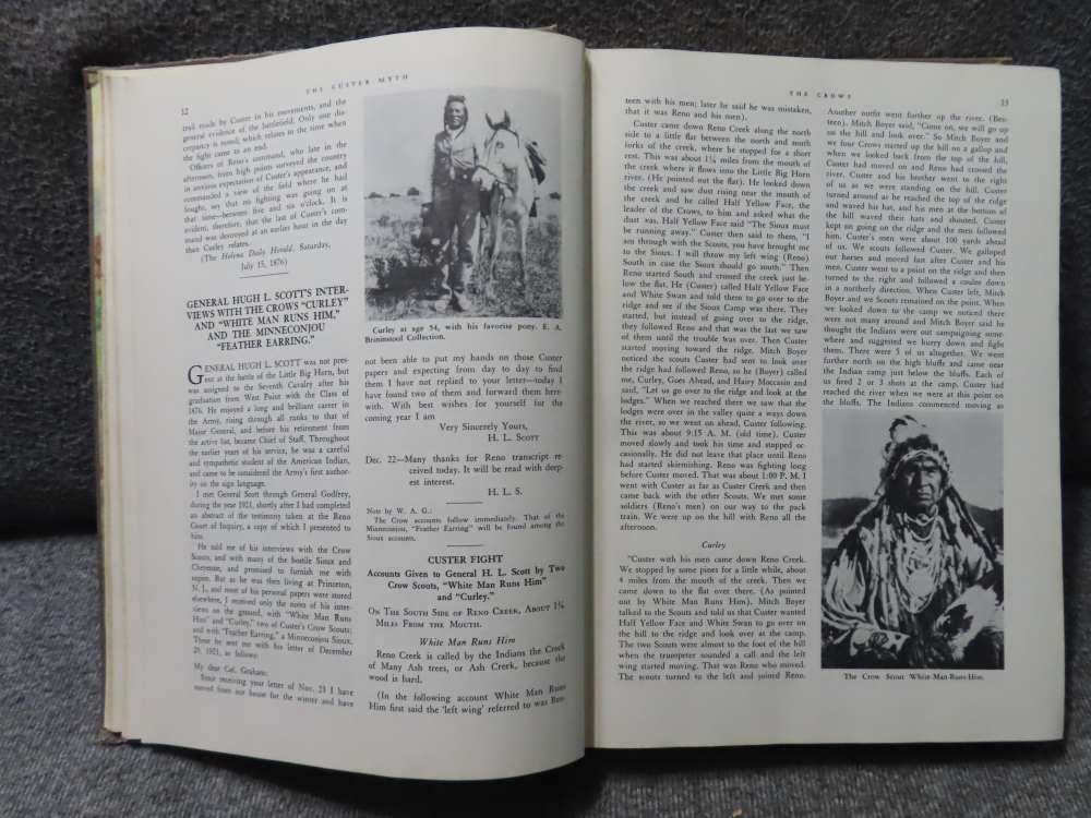 THE CUSTER MYTH- A SOURCE BOOK OF CUSTERIANA BY COL. W.A. GRAHAM-img-11