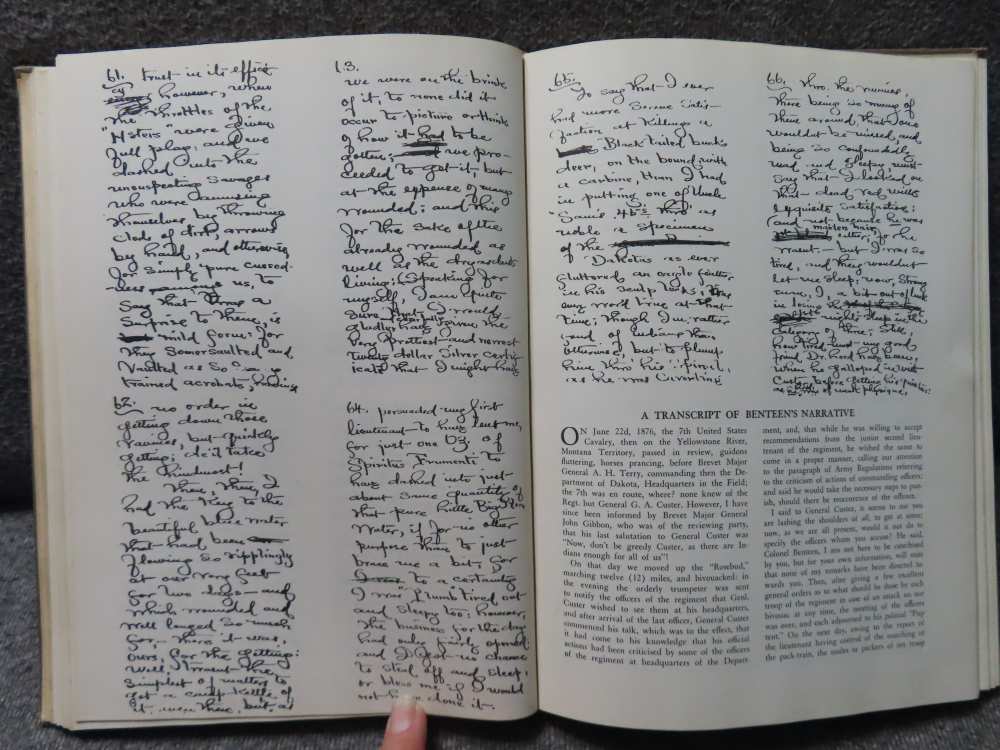 THE CUSTER MYTH- A SOURCE BOOK OF CUSTERIANA BY COL. W.A. GRAHAM-img-21