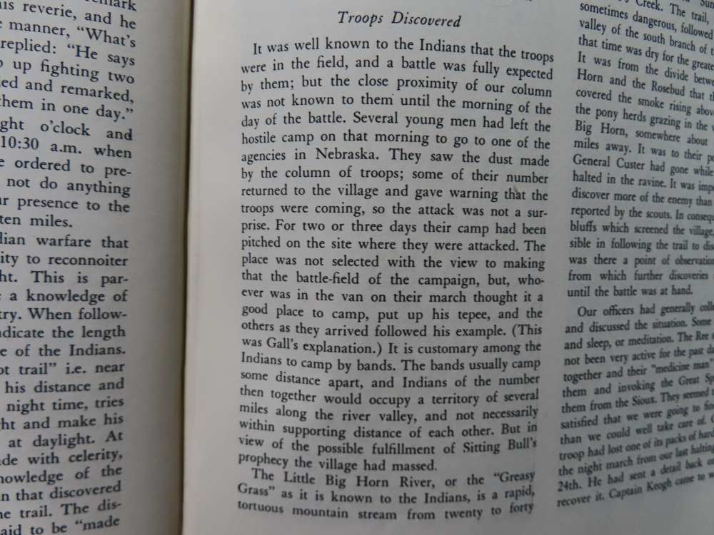 THE CUSTER MYTH- A SOURCE BOOK OF CUSTERIANA BY COL. W.A. GRAHAM-img-13
