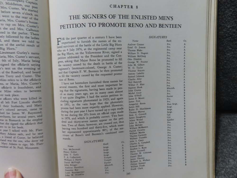 THE CUSTER MYTH- A SOURCE BOOK OF CUSTERIANA BY COL. W.A. GRAHAM-img-24