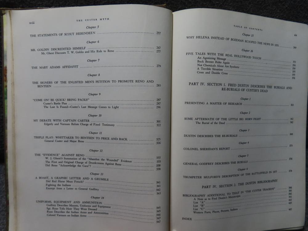 THE CUSTER MYTH- A SOURCE BOOK OF CUSTERIANA BY COL. W.A. GRAHAM-img-7
