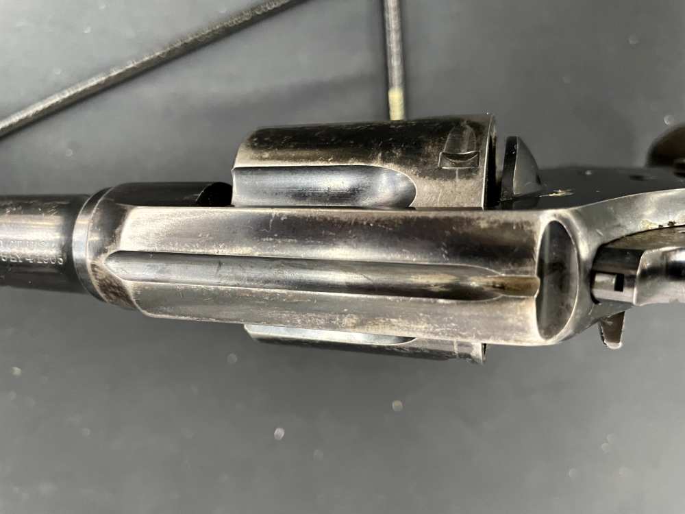 COLT NEW SERVICE 38 W.C.F. REVOLVER .38-40 1924-img-12