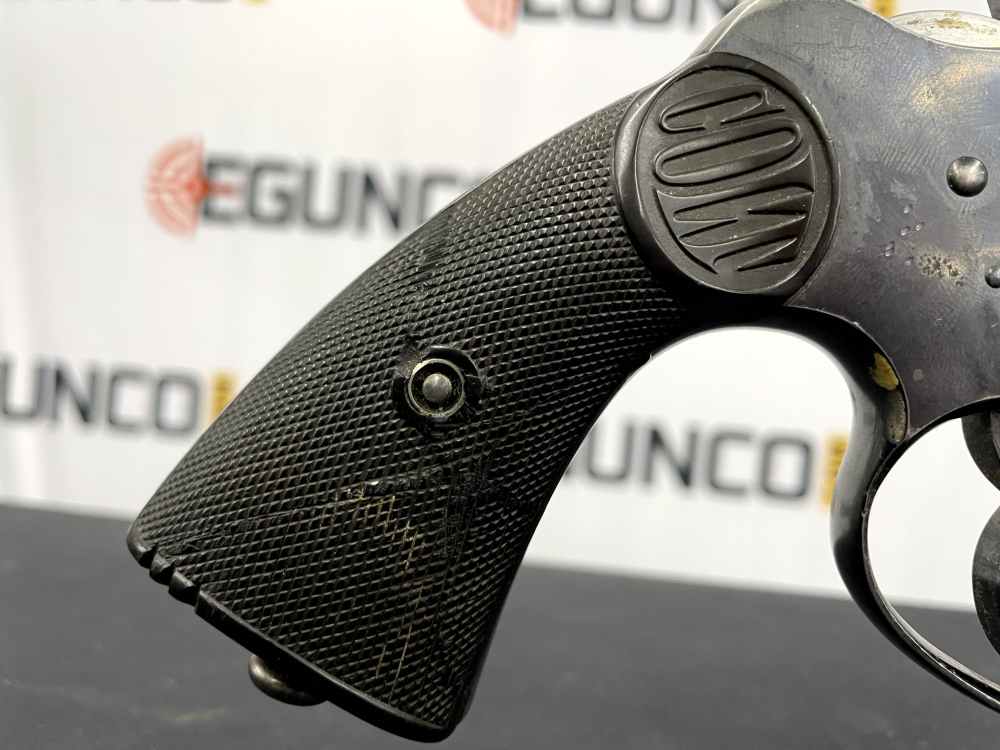 COLT NEW SERVICE 38 W.C.F. REVOLVER .38-40 1924-img-7