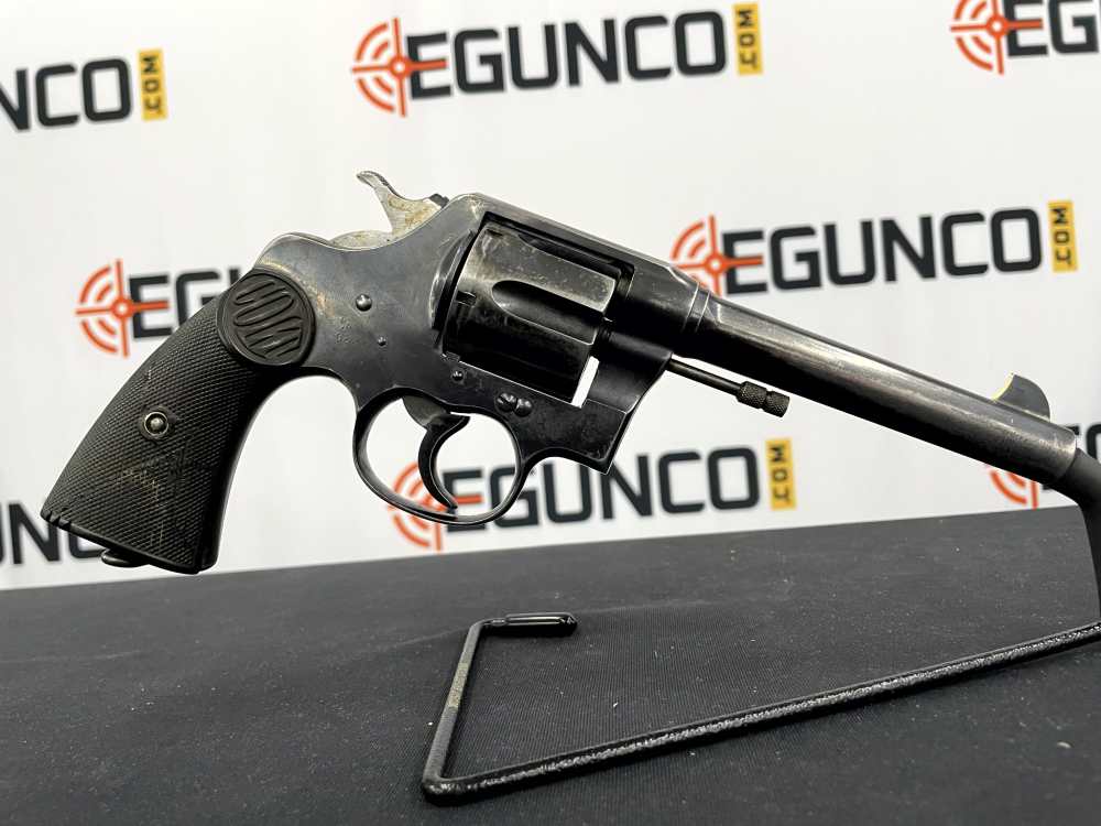 COLT NEW SERVICE 38 W.C.F. REVOLVER .38-40 1924-img-1