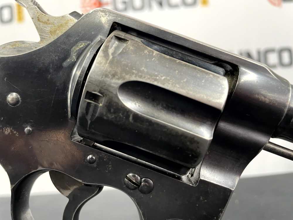 COLT NEW SERVICE 38 W.C.F. REVOLVER .38-40 1924-img-9
