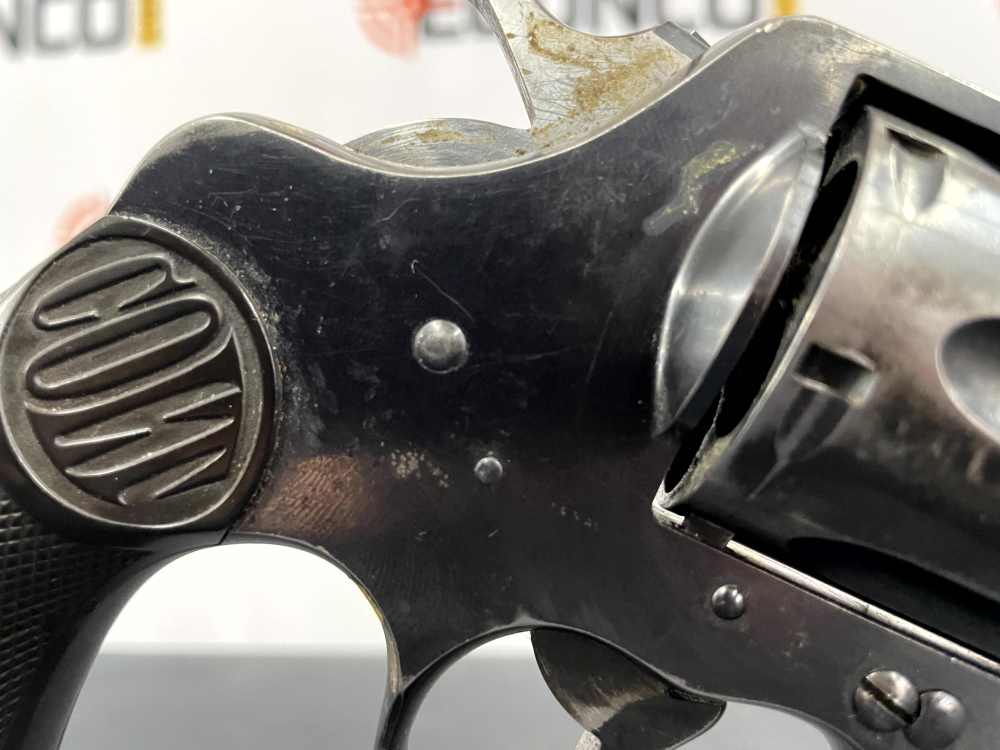COLT NEW SERVICE 38 W.C.F. REVOLVER .38-40 1924-img-8