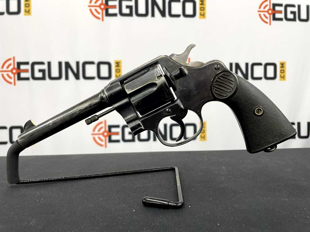 COLT NEW SERVICE 38 W.C.F. REVOLVER .38-40 1924-img-0