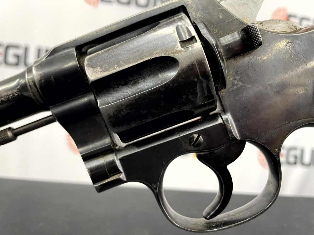 COLT NEW SERVICE 38 W.C.F. REVOLVER .38-40 1924-img-4