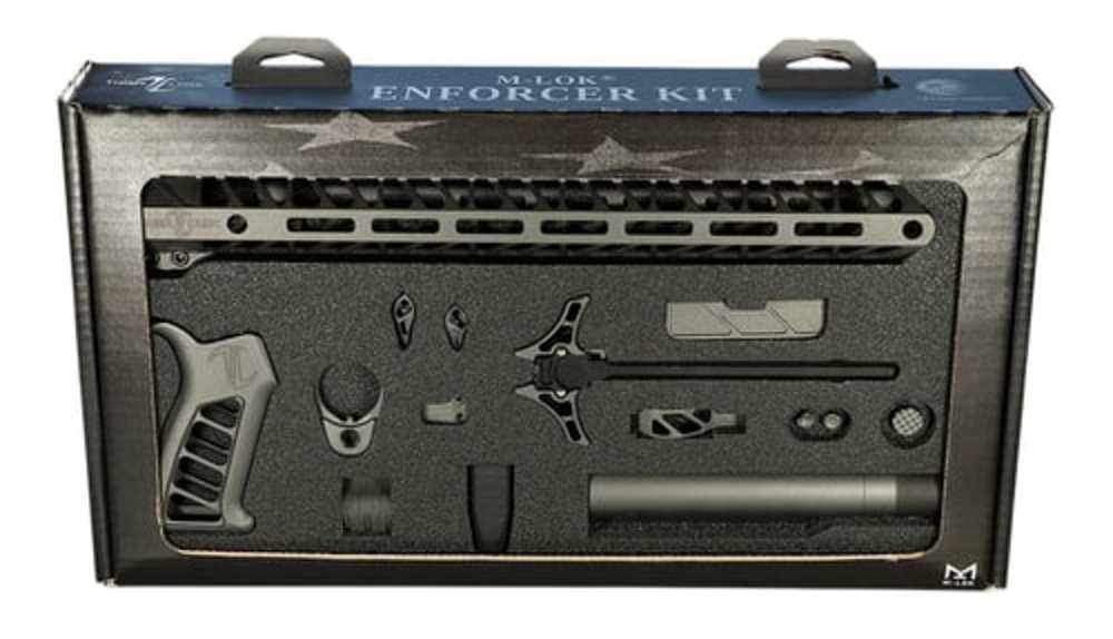 TIMBER CREEK ENFORCER AR-15 AR15 BUILD PARTS KIT UPGRADE - TUNGSTEN-img-0