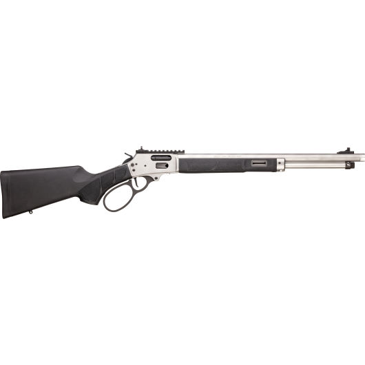 13812 Smith & Wesson 1854 Synthetic 44 Rem Mag 19.2" Stainless Steel-img-0