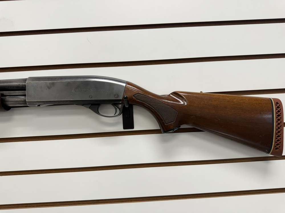 Remington 870 Wingmaster De Luxe Pump Shotgun – 12 Ga – 25”-img-9
