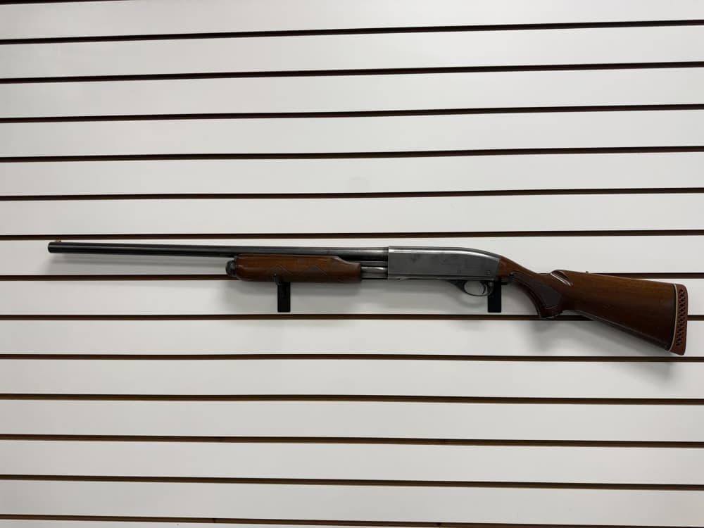 Remington 870 Wingmaster De Luxe Pump Shotgun – 12 Ga – 25”-img-0