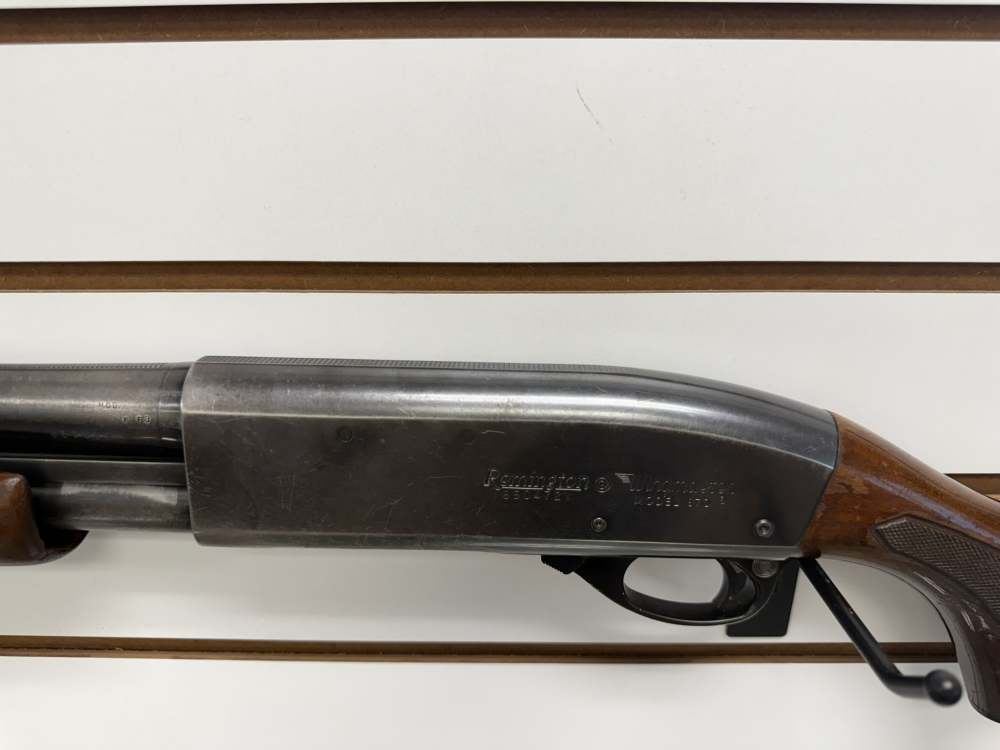 Remington 870 Wingmaster De Luxe Pump Shotgun – 12 Ga – 25”-img-10