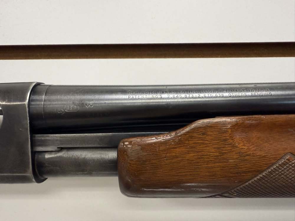 Remington 870 Wingmaster De Luxe Pump Shotgun – 12 Ga – 25”-img-17