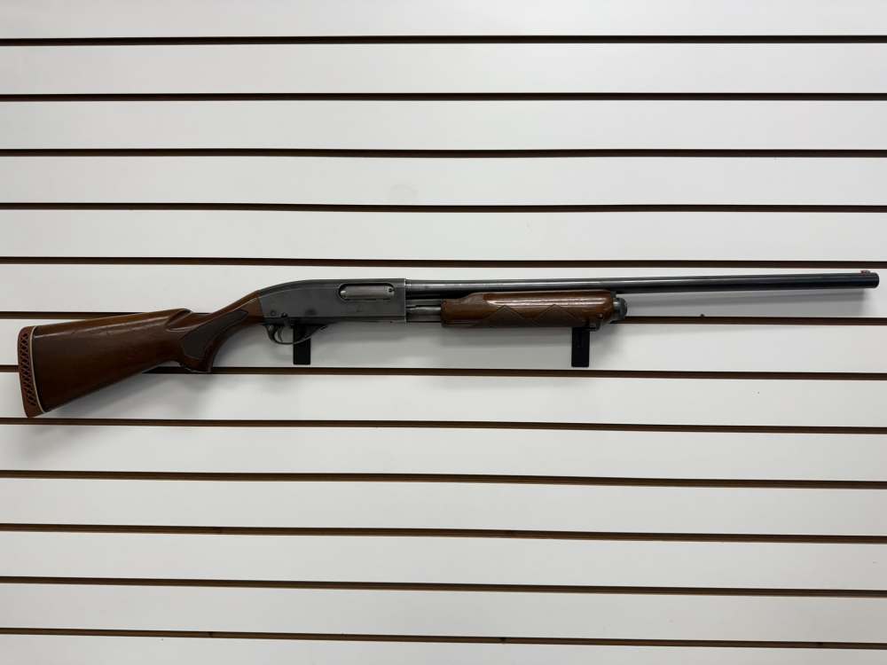 Remington 870 Wingmaster De Luxe Pump Shotgun – 12 Ga – 25”-img-14