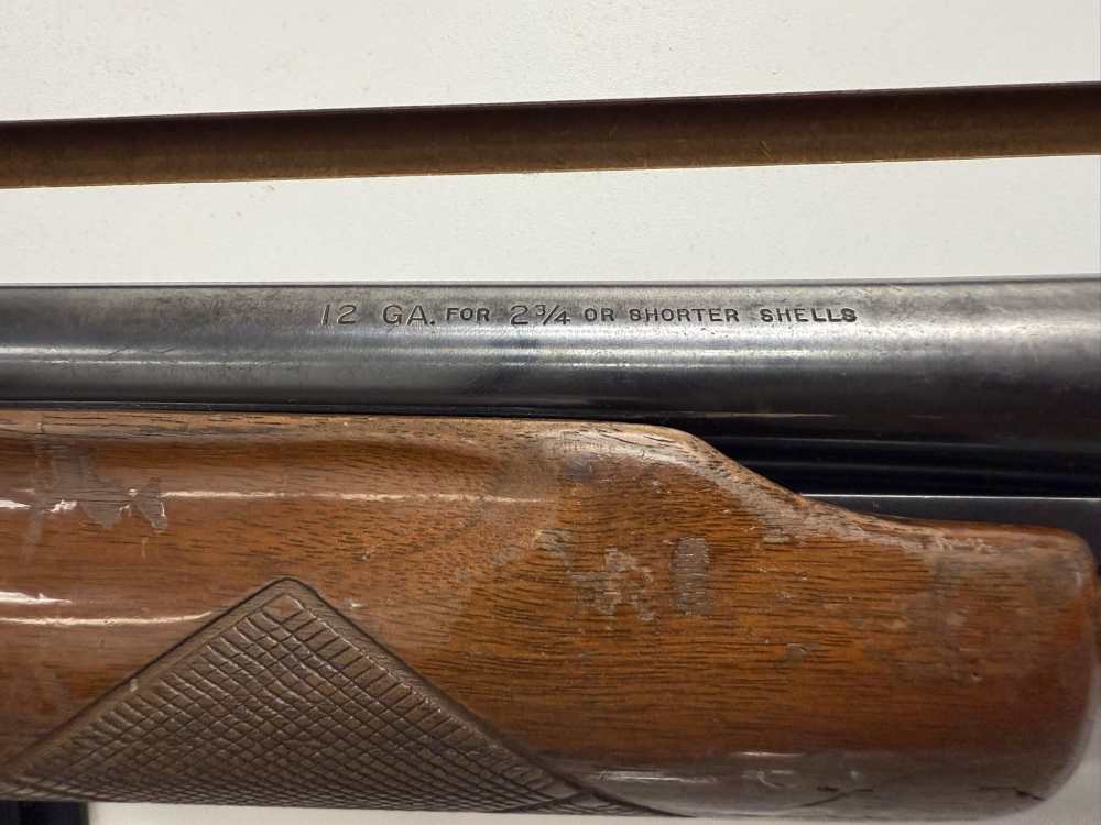 Remington 870 Wingmaster De Luxe Pump Shotgun – 12 Ga – 25”-img-7