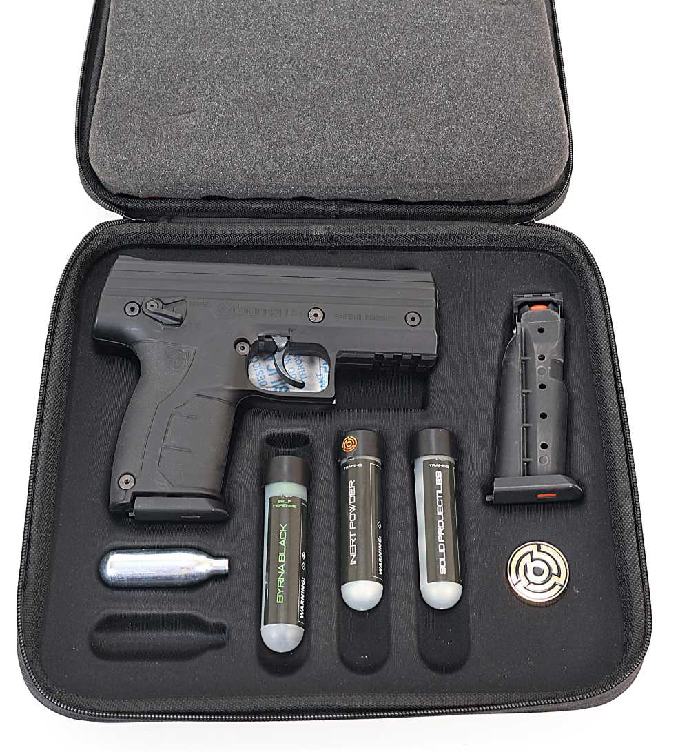 Byrna HD Non-Lethal Self-Defense Weapon Pepper ball gun-img-0