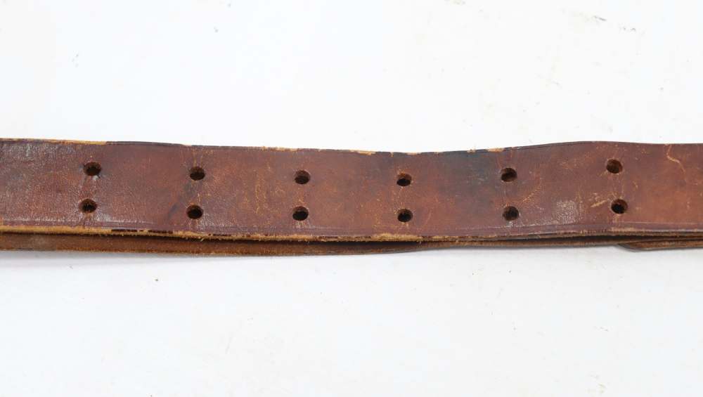 ORG WWII U.S. M1907 LEATHER SLING M1 GARAND/1917/1903 MILSCO MFG-img-11