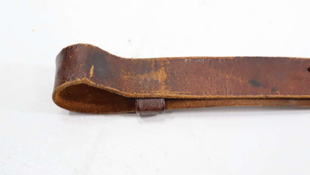 ORG WWII U.S. M1907 LEATHER SLING M1 GARAND/1917/1903 MILSCO MFG-img-10