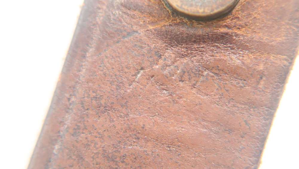 ORG WWII U.S. M1907 LEATHER SLING M1 GARAND/1917/1903 MILSCO MFG-img-20