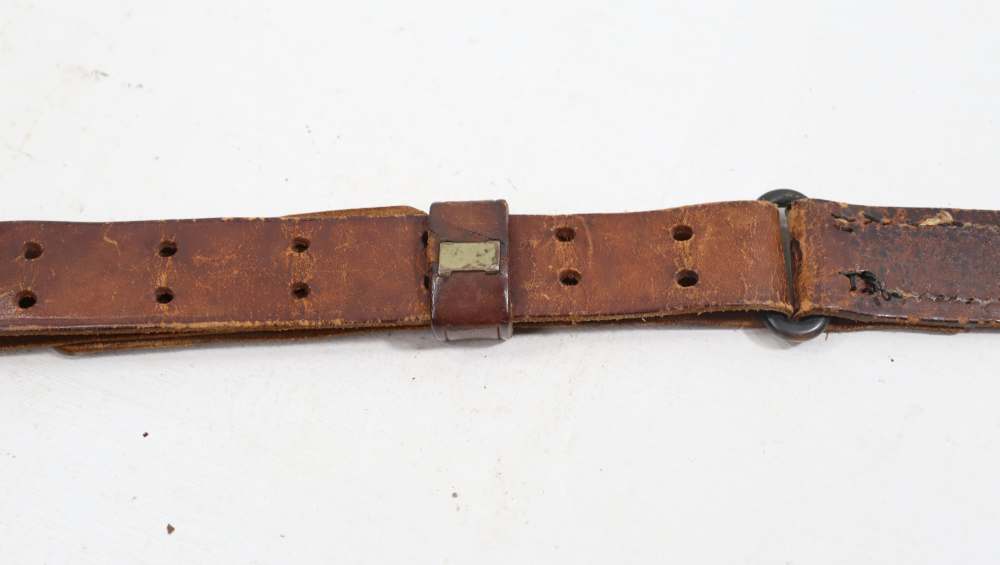 ORG WWII U.S. M1907 LEATHER SLING M1 GARAND/1917/1903 MILSCO MFG-img-12